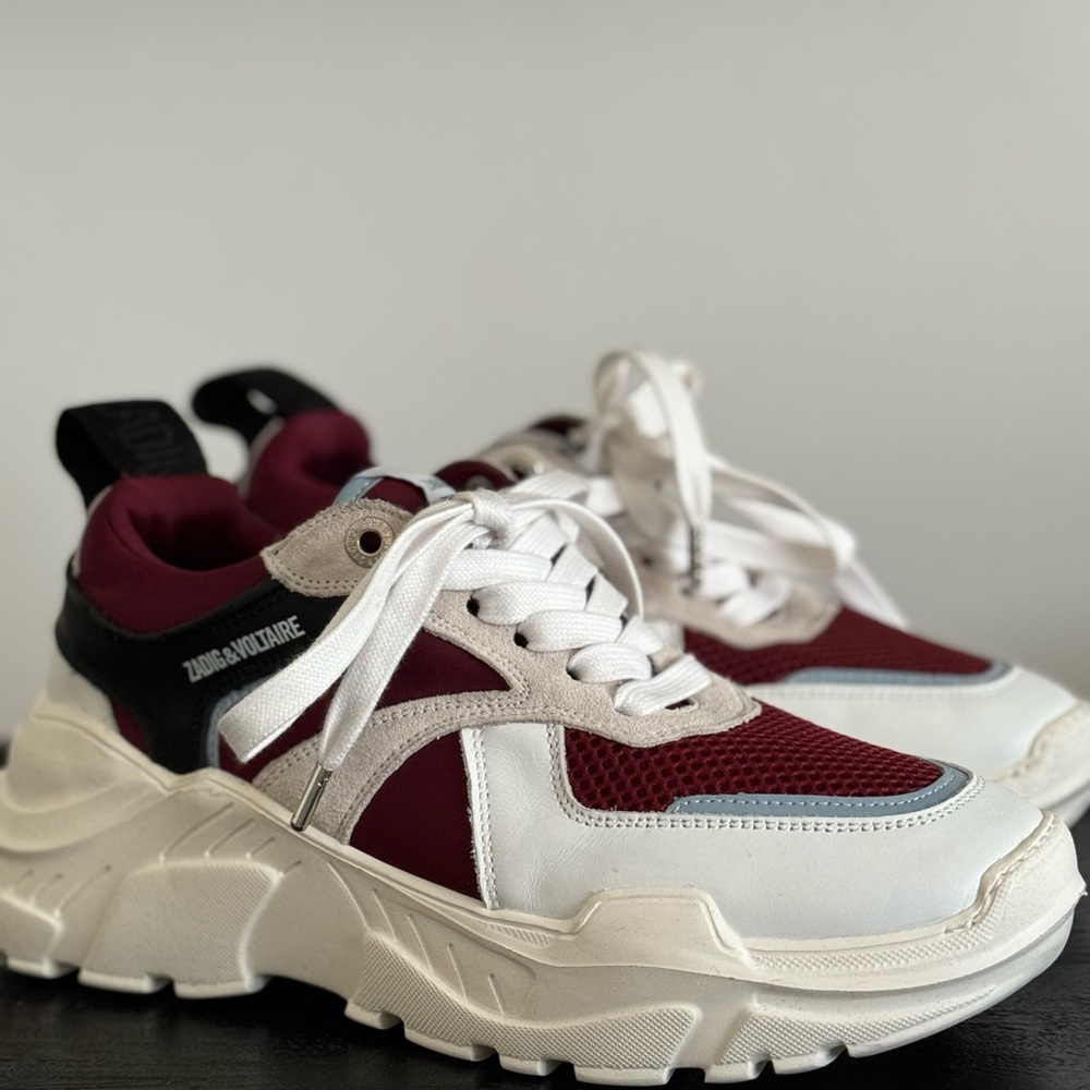 NEW Zadig & Voltaire Sneakers ✨👟